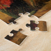 カーネーション赤と白バイビンセント・ヴァン・ゴッホ ジグソーパズル (側面)