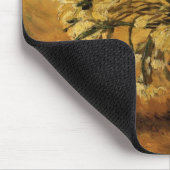 カーネーション赤と白バイビンセント・ヴァン・ゴッホ マウスパッド (コーナー)