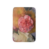 カーネーション風呂マット バスマット (正面縦)