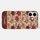 カーネーション オーダーメイド 女性へのユニークなギフト Case-Mate iPhoneケース (裏面 (横))