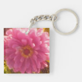 カーネーション キーホルダー (裏面)