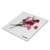 カーネーション タイル (側面)