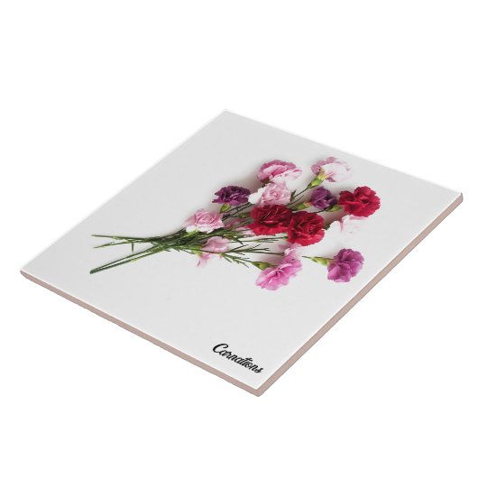 カーネーション タイル (側面)