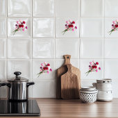 カーネーション タイル