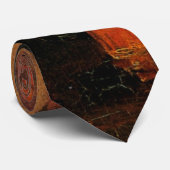 カーネーション、バラ、ビンセント・ヴァン・ゴッホによるボトル ネクタイ (ロール)