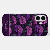 カーネーション フラワー 婦人向け アクセサリー オーダーメイド Case-Mate iPhoneケース (裏面 (横))