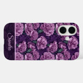 カーネーション フローラル オリジナル 女性 アクセサリー Case-Mate iPhoneケース (裏面 (横))