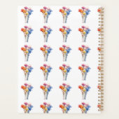 カーネーション プランナー手帳 (裏面)