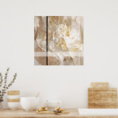 カーネーション ポスター (キッチン)