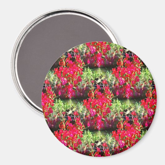 カーネーション..... マグネット (正面/裏面)