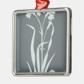 カーネーション メタルオーナメント (左)