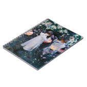 カーネーション、ユリ、ユリ、バラ | ジョン・シンガー・サージェント ノートブック (左側)