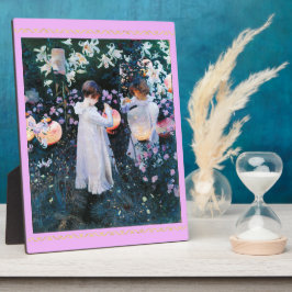 カーネーション，リリー，リリー，バラ，うがい フォトプラーク