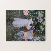 カーネーション,リリー,リリー,バラ ジグソーパズル (横)