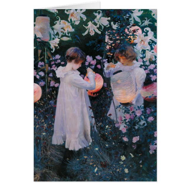 カーネーション、リリー、リリー、バラ：ジョン・シンガー・サーゲント (正面)