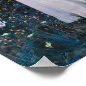 カーネーション，リリー，リリー，バラ | ジョン・シンガー・サージェント ポスター (角)