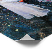 カーネーション,リリー,リリー,バラ | ジョン・シンガー・サージェント ポスター (角)