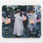 カーネーション，リリー，リリー，バラ | ジョン・シンガー・サージェント マウスパッド (正面)