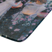 カーネーション、リリー、リリー、バラ(John Singer Sargent) カッティングボード (角)