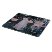 カーネーション、リリー、リリー、バラ(John Singer Sargent) カッティングボード (角)