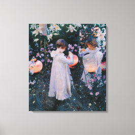 カーネーション、リリー、リリー、バラ(John Singer Sargent) キャンバスプリント