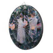 カーネーション、リリー、リリー、バラ(John Singer Sargent) ダーツボード (正面右)