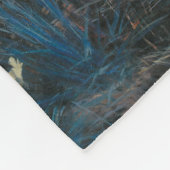 カーネーション、リリー、リリー、バラ(John Singer Sargent) フリースブランケット (角)