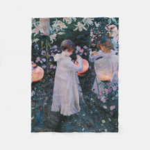 カーネーション、リリー、リリー、バラ(John Singer Sargent)