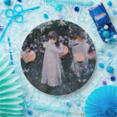 カーネーション、リリー、リリー、バラ(John Singer Sargent) ペーパープレート (パーティー)