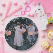 カーネーション、リリー、リリー、バラ(John Singer Sargent) ペーパープレート (パーティー)