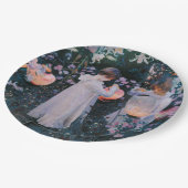カーネーション、リリー、リリー、バラ(John Singer Sargent) ペーパープレート (アングル)
