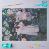 カーネーション、リリー、リリー、バラ(John Singer Sargent) 薄葉紙 (クラフト)