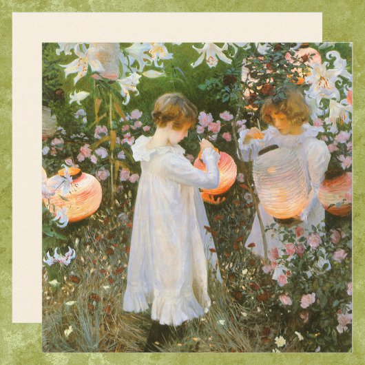 カーネーション、リリー、リリー、バラbyジョン・シンガーSargent