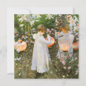 カーネーション、リリー、リリー、バラbyジョン・シンガーSargent (正面)