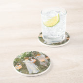 カーネーション、リリー、リリー、バラbyジョン・シンガーSargent コースター (側面)