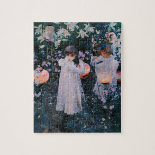 カーネーション、リリー、リリー、バラbyジョン・シンガーSargent ジグソーパズル