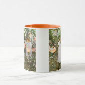 カーネーション、リリー、リリー、バラbyジョン・シンガーSargent マグカップ (中央)