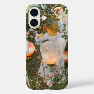 カーネーション、リリー、リリー、バラbyジョン・シンガーSargent iPhone 16ケース