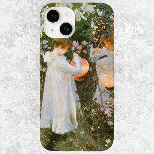 カーネーション、リリー、リリー、バラbyジョン・シンガーSargent iPhone 15ケース