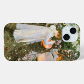 カーネーション、リリー、リリー、バラbyジョン・シンガーSargent Case-Mate iPhoneケース (裏面 (横))