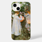 カーネーション、リリー、リリー、バラbyジョン・シンガーSargent Case-Mate iPhoneケース (裏面)