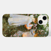 カーネーション、リリー、リリー、バラbyジョン・シンガーSargent Case-Mate iPhoneケース (裏面 (横))