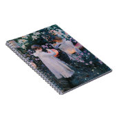 カーネーション・リリー・リリー・ローズ　ジョン・シンガー・サーロントの芸術 ノートブック (右側)