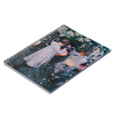 カーネーション・リリー・リリー・ローズ　ジョン・シンガー・サーロントの芸術 ノートブック (左側)