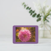 カーネーション 名刺 (スタンド正面)