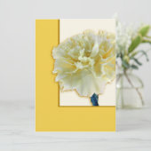 カーネーション 招待状 (スタンド正面)