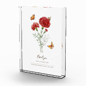 カーネーション 誕生月の花 フォトブロック (右)