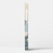 カーネーション(4つの花)、アルフォンスミュシャ Case-Mate iPhoneケース (裏面 / 左)