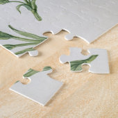 カーネーション(w/c紙で) ジグソーパズル (側面)