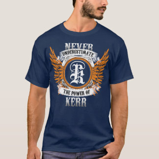 カーネーム・シャツはKの力を過小評価しない Tシャツ